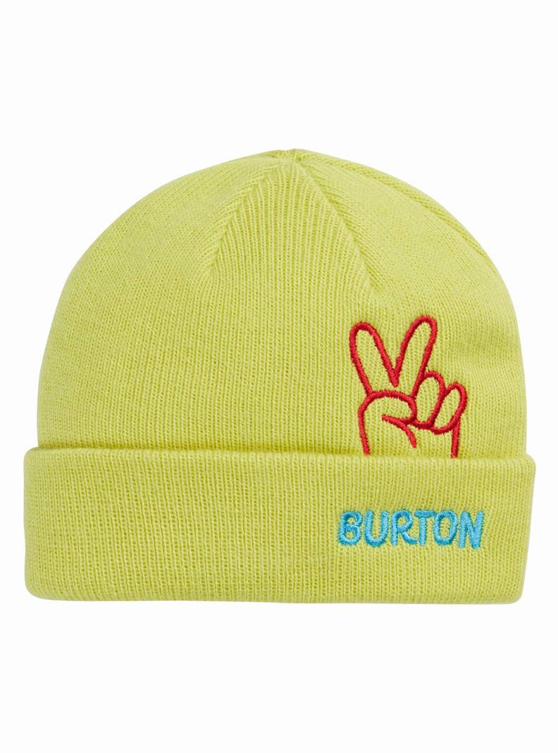 Bonnet Burton Beanie  Vert Clair Enfant | OGD-3666926