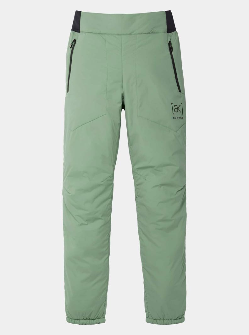 Pantalon Burton [ak] Helium Stretch Insulated  Vert Femme | YOM-7282475