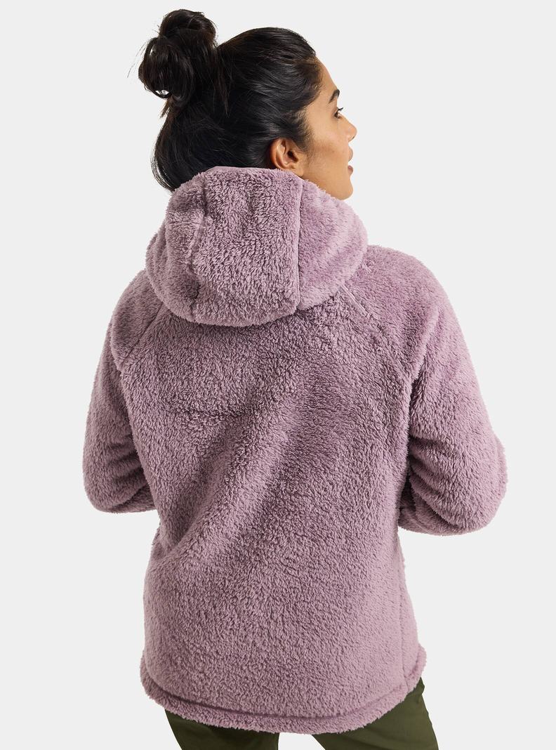 Sweats Burton Lynx Pullover Fleece  Violette Femme | VUL-2005119