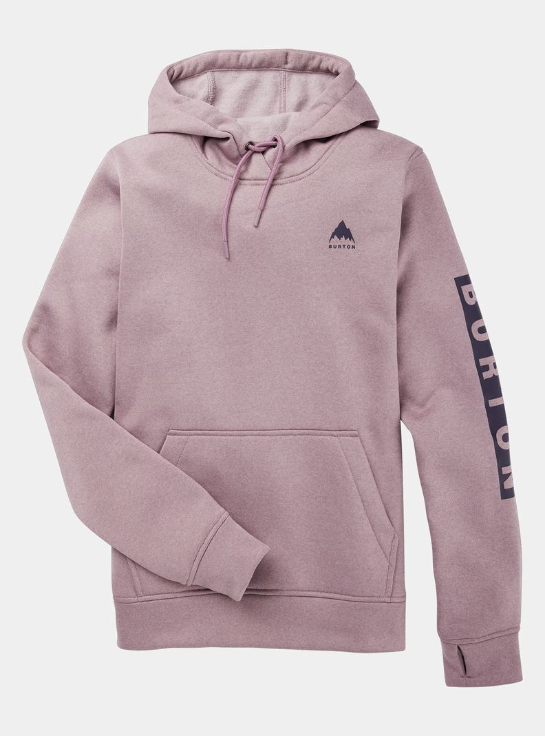 Sweats Burton Oak Pullover Hoodie  Violette Femme | IFX-1174292