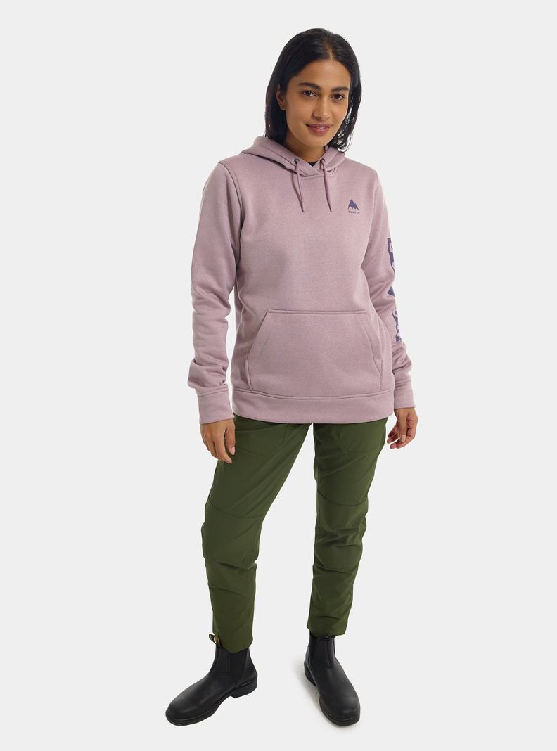 Sweats Burton Oak Pullover Hoodie  Violette Femme | IFX-1174292