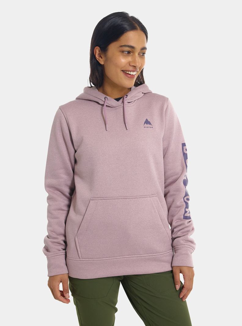 Sweats Burton Oak Pullover Hoodie  Violette Femme | IFX-1174292