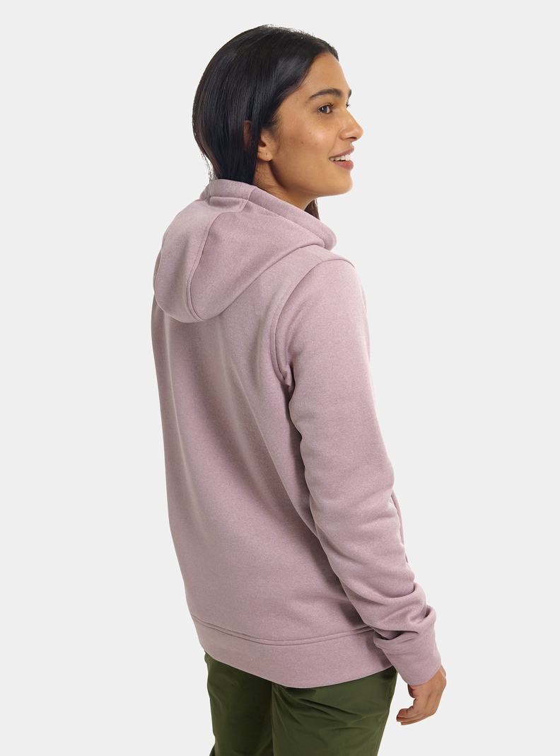 Sweats Burton Oak Pullover Hoodie  Violette Femme | IFX-1174292