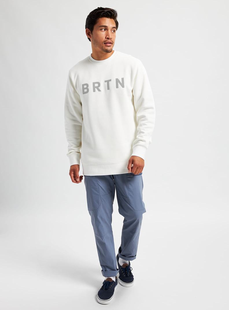 Sweats Burton BRTN Crew  Blanche Femme | XFB-5697775