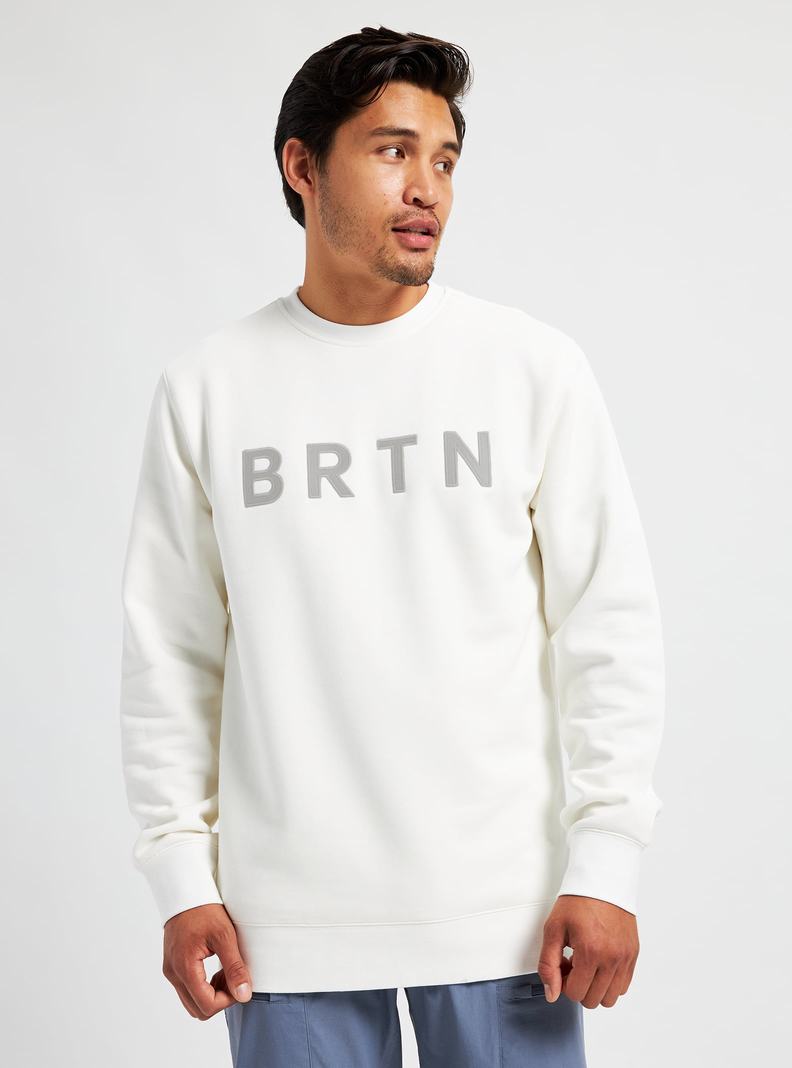 Sweats Burton BRTN Crew  Blanche Femme | XFB-5697775