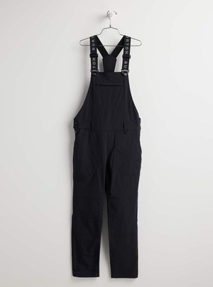 Salopette Burton Multipath Utility Overalls  Noir Femme | QGV-6862300