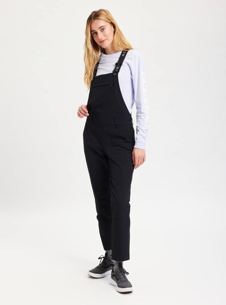 Salopette Burton Multipath Utility Overalls  Noir Femme | QGV-6862300