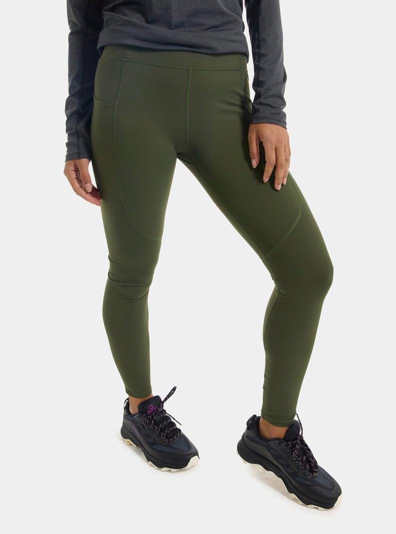 Leggings Burton Multipath Pocket  Vert Femme | WAK-1430189