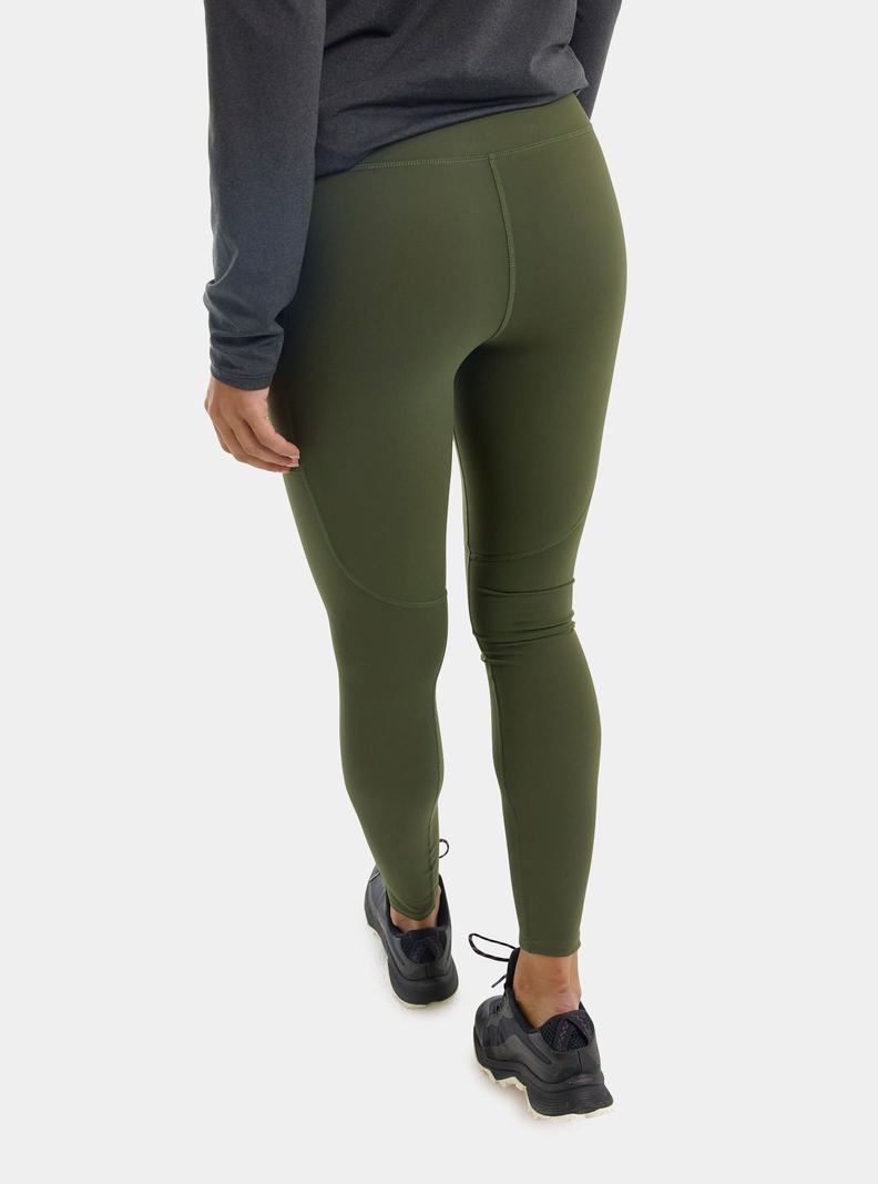 Leggings Burton Multipath Pocket  Vert Femme | WAK-1430189