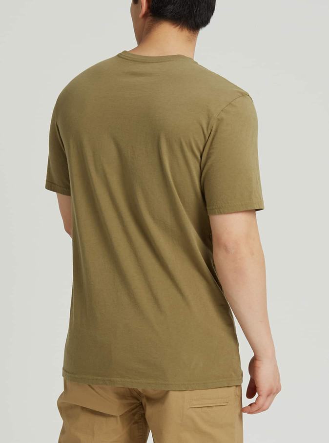 T-shirts Burton Colfax Corta Sleeve  Vert Olive Femme | IHH-3160124