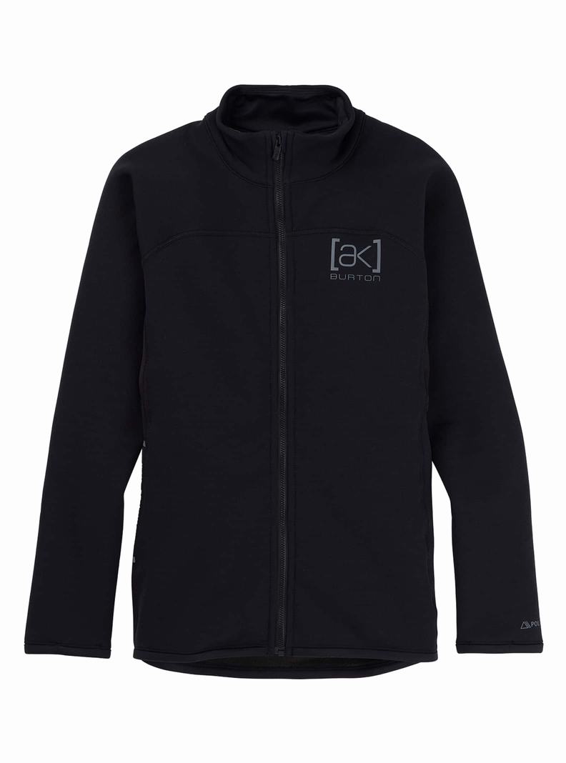 Sweats Burton [ak] Baker Power Stretch Full-Zip Fleece  Noir Femme | TXG-0131965