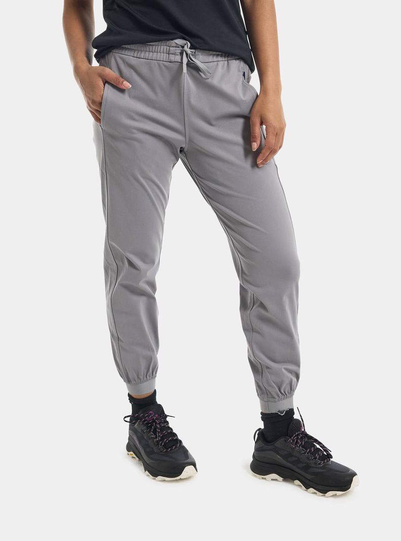 Pantalon Burton Multipath Jogger  Grise Femme | KDO-8952730