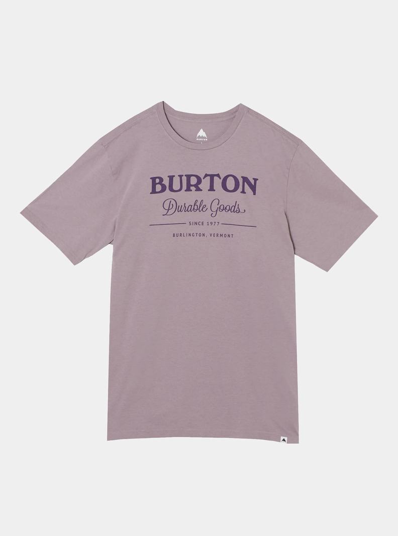 T-shirts Burton Durable Goods Corta Sleeve  Violette Femme | HPG-3871381