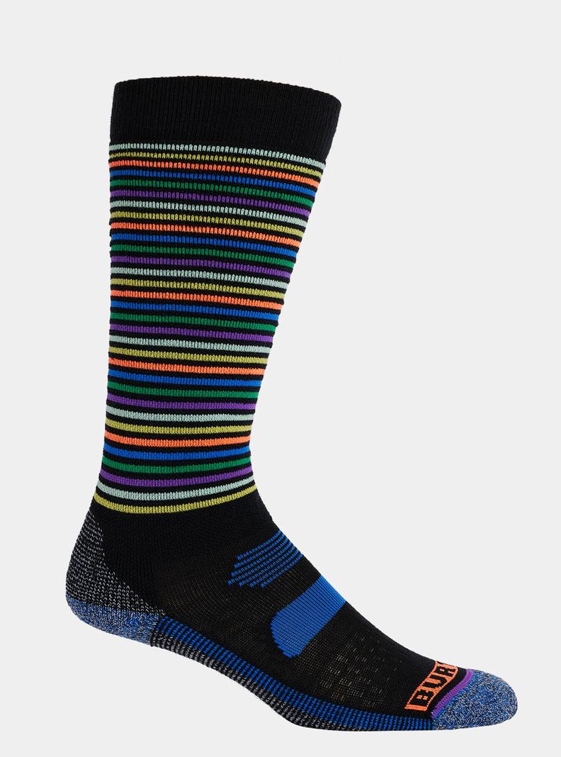 Chaussettes Burton Performance Midweight  Stripes Enfant | UJD-6703674