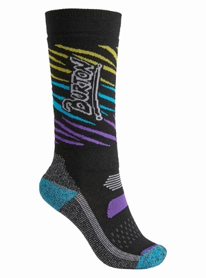 Chaussettes Burton Performance Midweight  Noir Enfant | ILQ-4946707