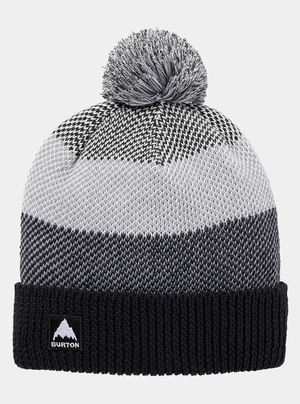 Bonnet Burton Fleece-Doublée Pom  Noir Enfant | GFR-4610638