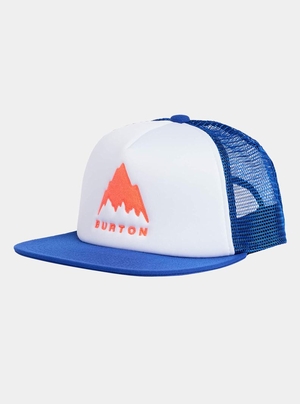 Casquettes Burton I-80 Trucker Snapback  Bleu Orange Enfant | ADN-4835316