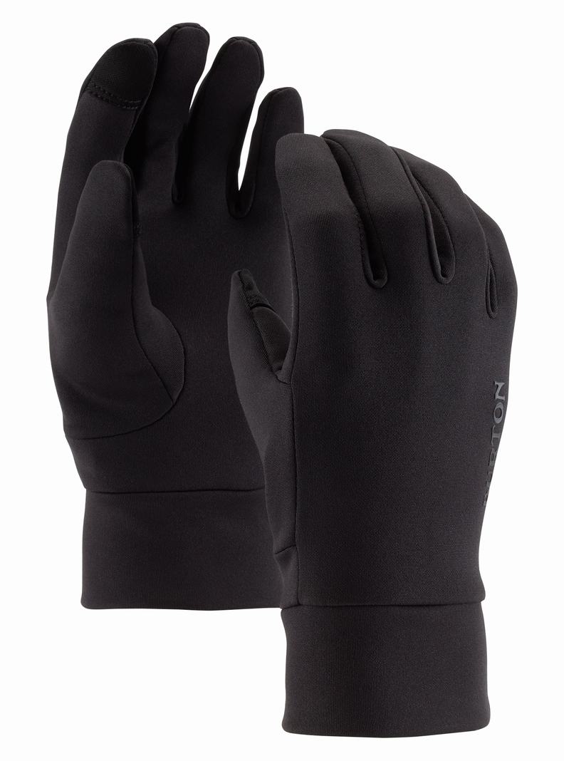 Gants Burton Screen Grab Glove Liner  Noir Enfant | PEU-6811478