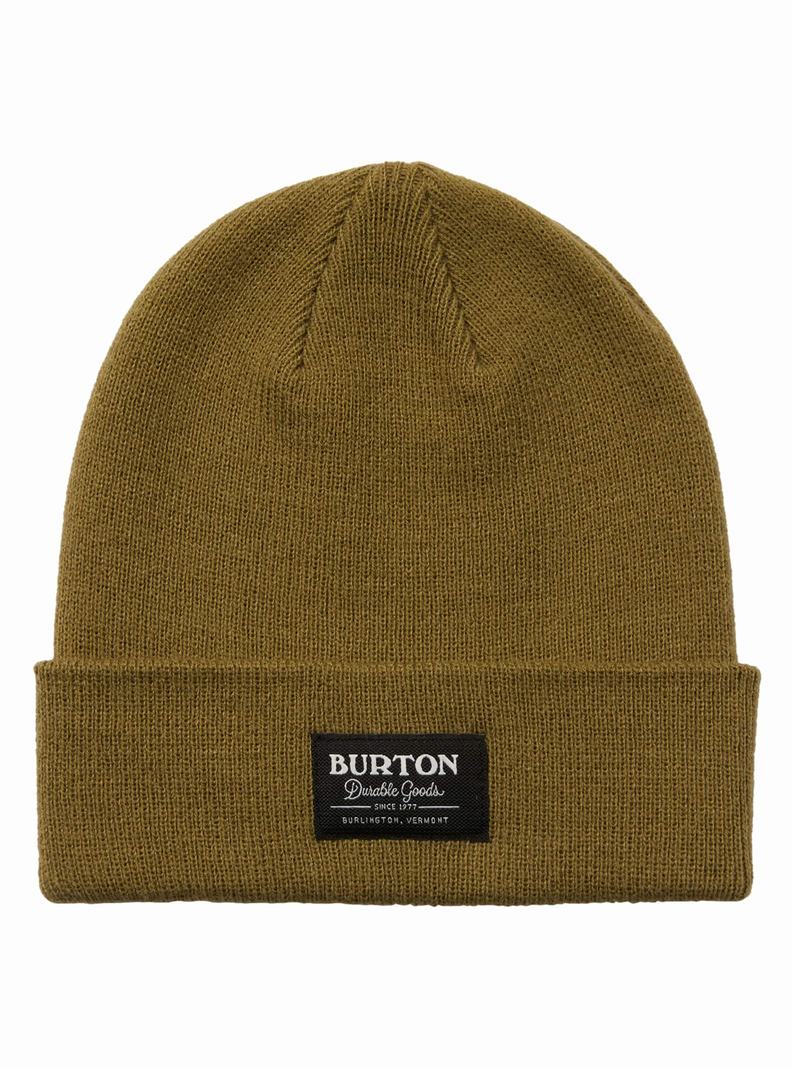 Bonnet Burton Kactusbunch Alti  Vert Olive Enfant | ESY-9644621