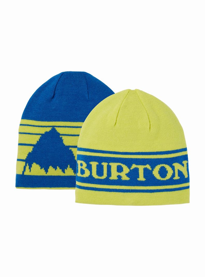 Bonnet Burton Billboard Reversible  Bleu Vert Clair Enfant | DFD-3898584