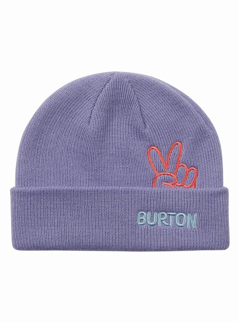 Bonnet Burton Beanie  Violette Enfant | LOS-2504946