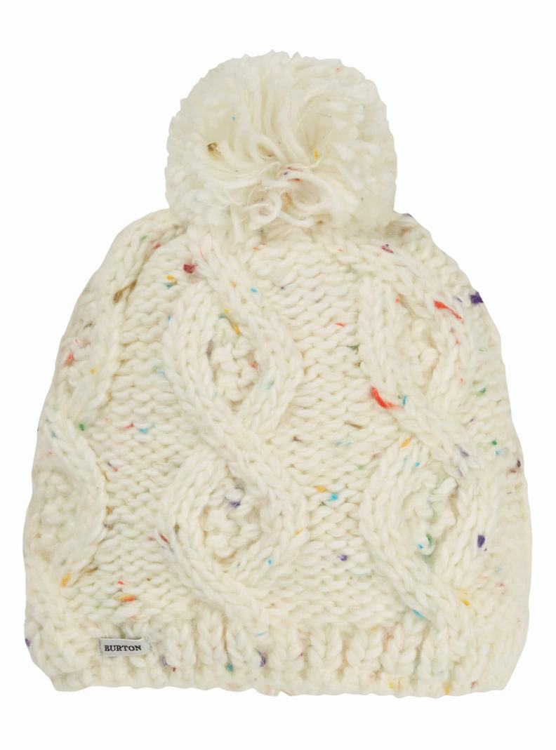 Bonnet Burton Chloe  Blanche Enfant | SUW-8979401