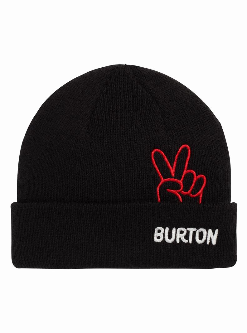 Bonnet Burton Beanie  Noir Enfant | JVS-5882078