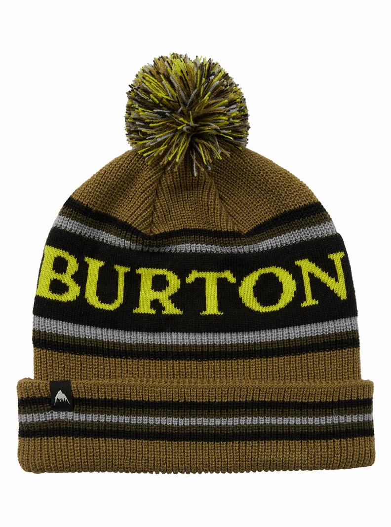 Bonnet Burton Trope  Vert Olive Enfant | BST-2534536