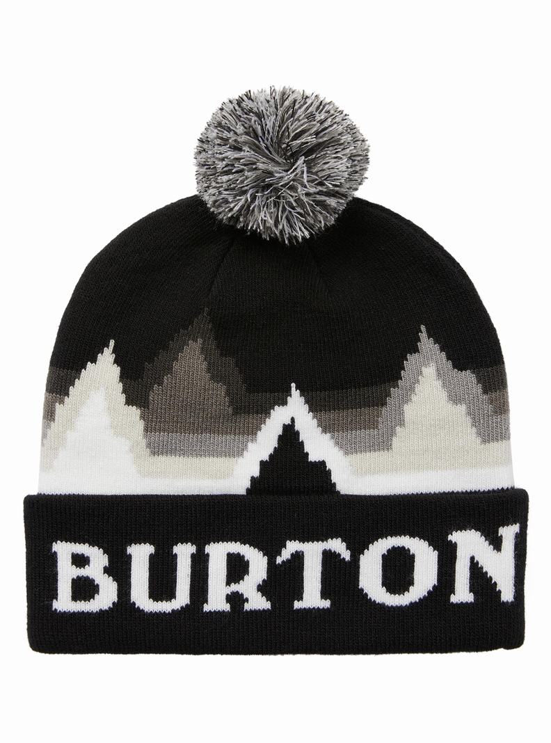 Bonnet Burton Echo Lake  Noir Enfant | OJR-4427239