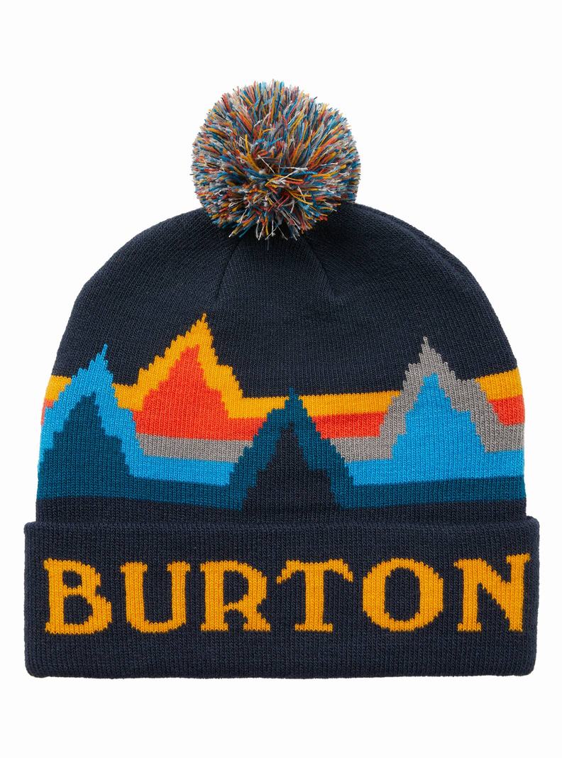 Bonnet Burton Echo Lake  Bleu Enfant | LSY-8012523