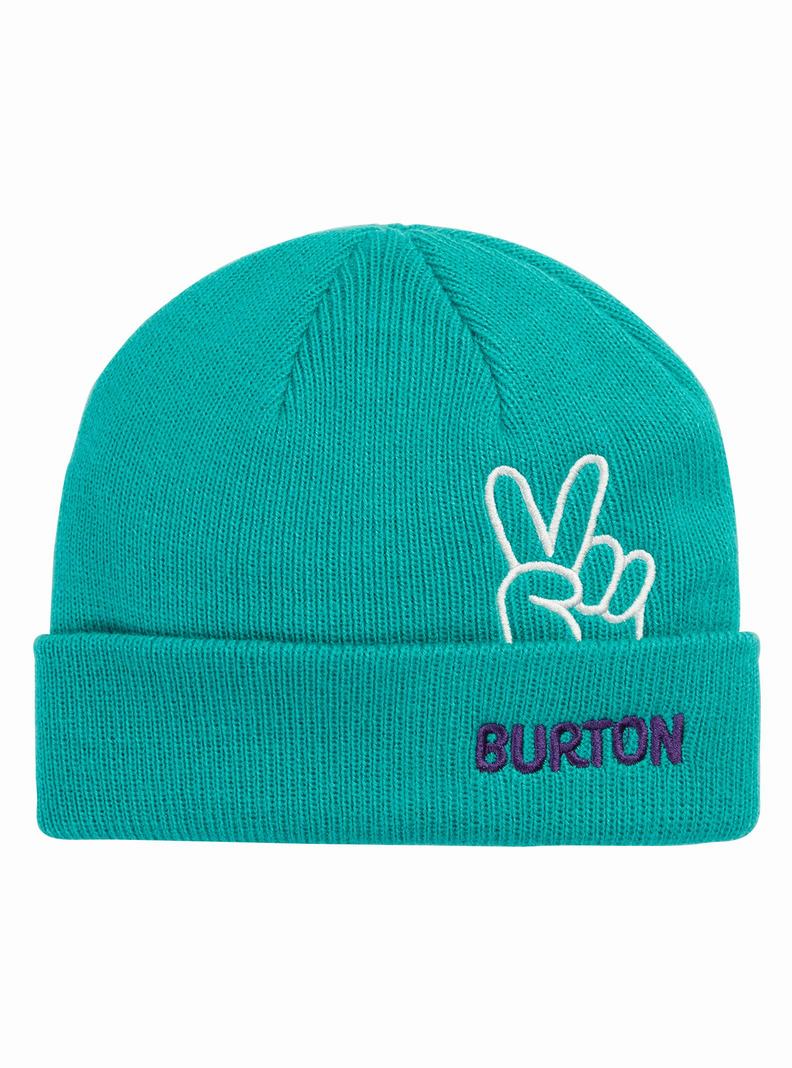 Bonnet Burton Beanie  Vert Enfant | TGW-1860643