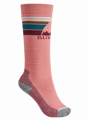 Chaussettes Burton Emblem Midweight  Rose Enfant | HRZ-4614024