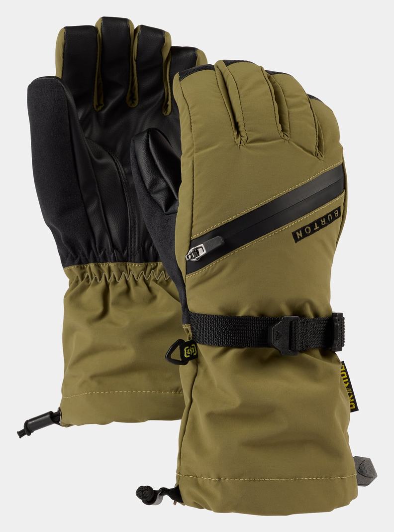 Gants Burton Vent  Vert Olive Enfant | KYX-9359653