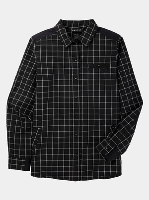 Chemise Burton Favorite Performance Long Sleeve Flannel  Noir Femme | NQQ-5821738