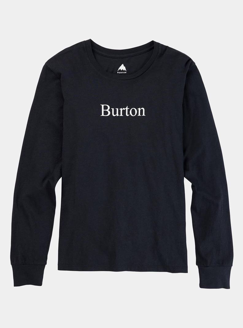 T-shirts Burton Story Board Long Sleeve  Noir Femme | ISX-2506006