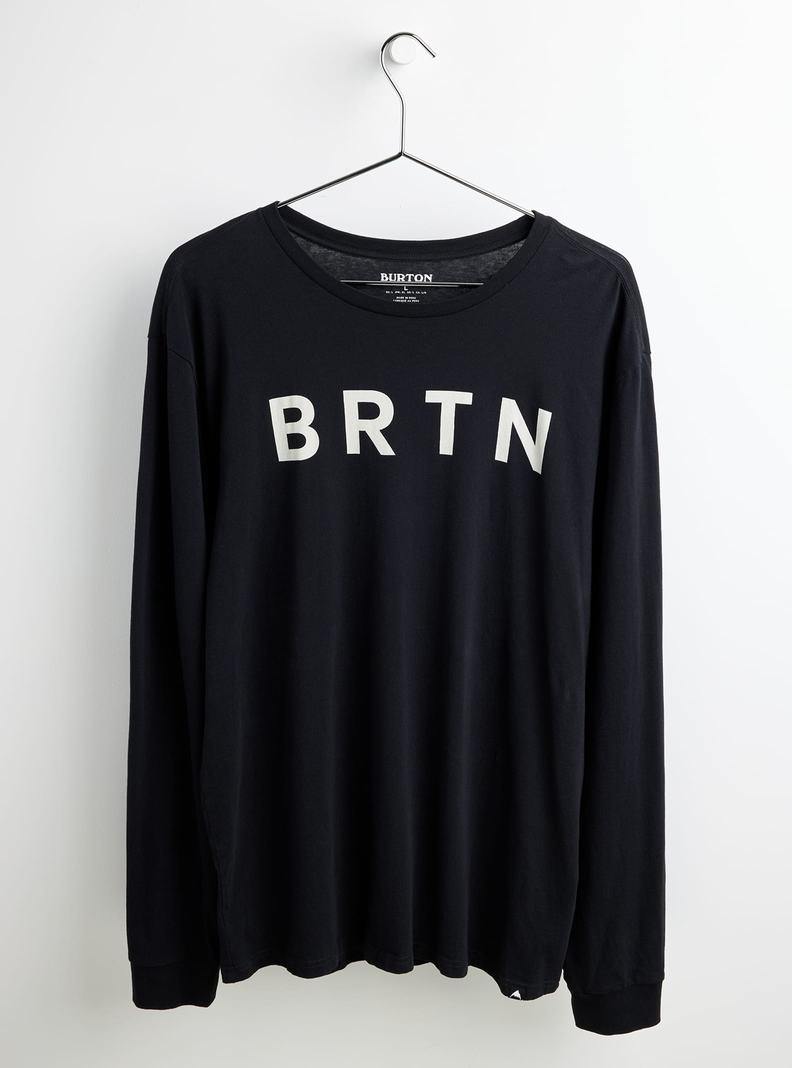 T-shirts Burton BRTN Long Sleeve  Noir Femme | DYJ-6338967