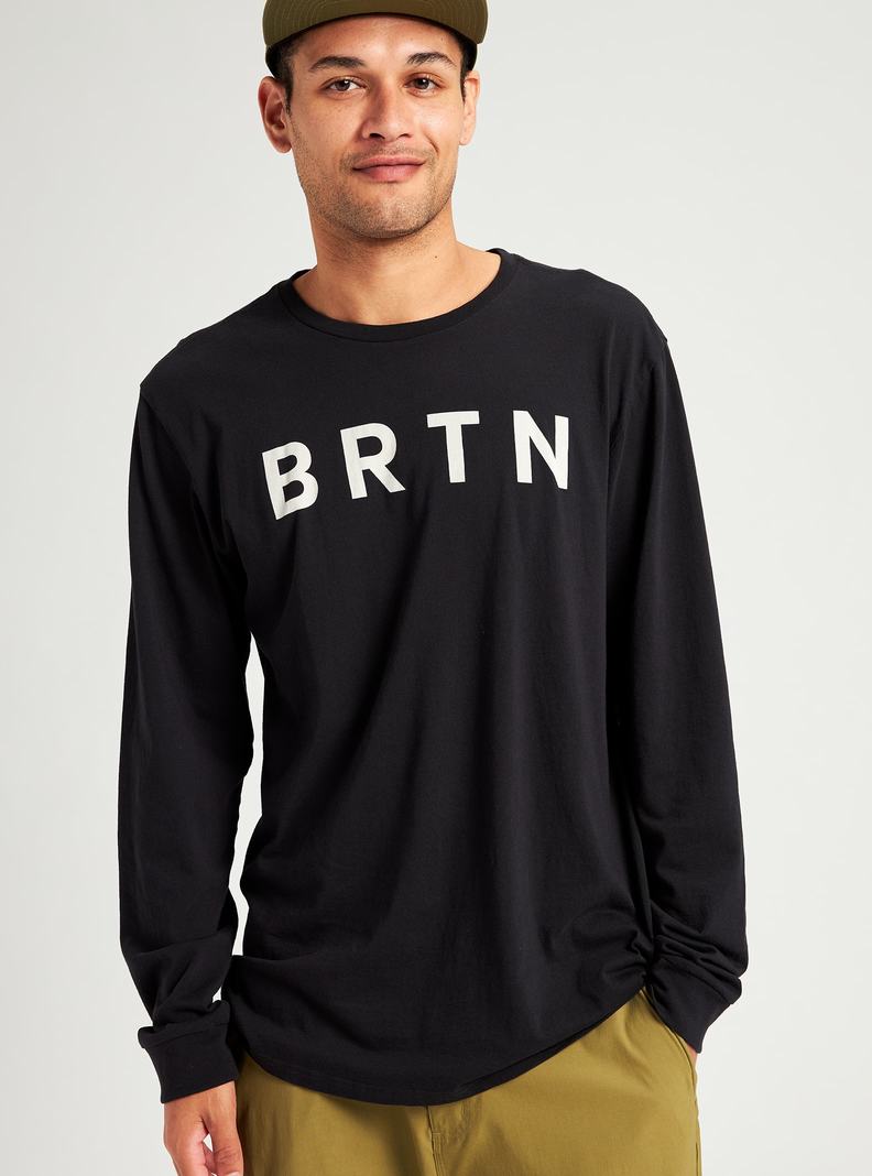 T-shirts Burton BRTN Long Sleeve  Noir Femme | DYJ-6338967