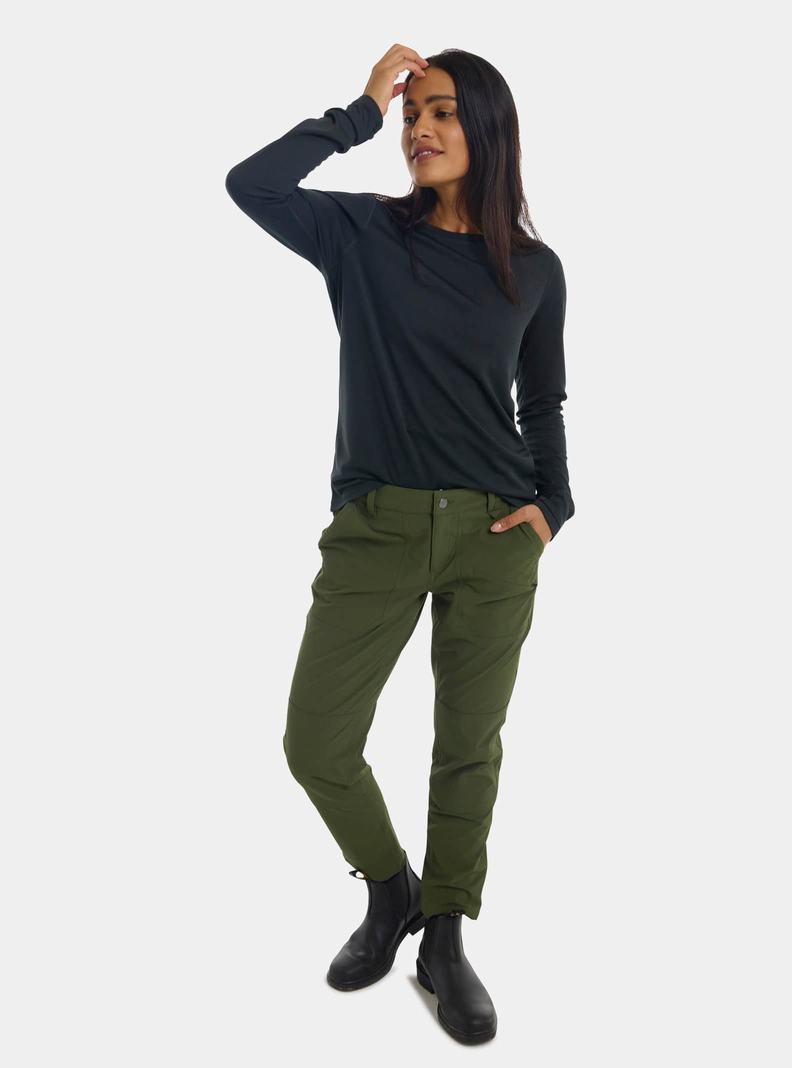 Pantalon Burton Multipath Utility  Vert Femme | QEQ-8940196