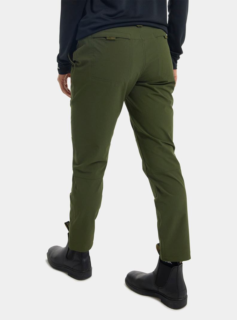 Pantalon Burton Multipath Utility  Vert Femme | QEQ-8940196