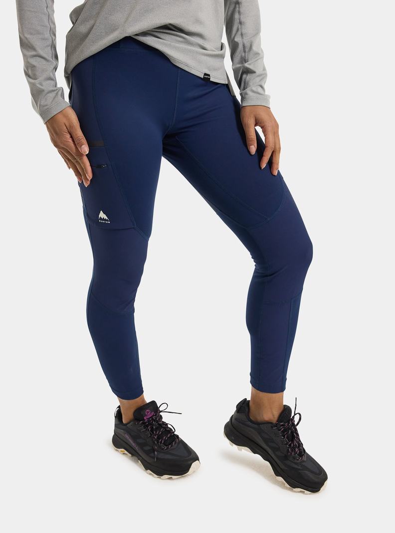 Leggings Burton Multipath Utility  Bleu Femme | YSR-2922649