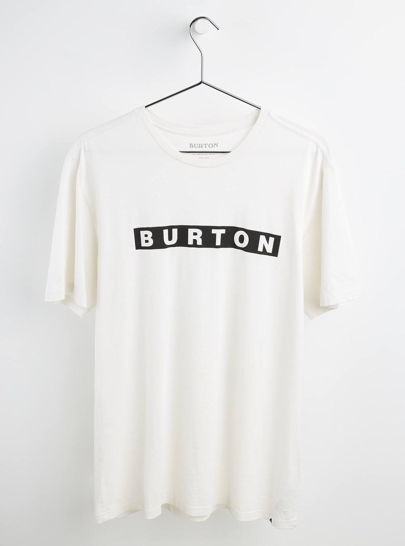 T-shirts Burton Vault Corta Sleeve  Blanche Femme | NKN-8629137