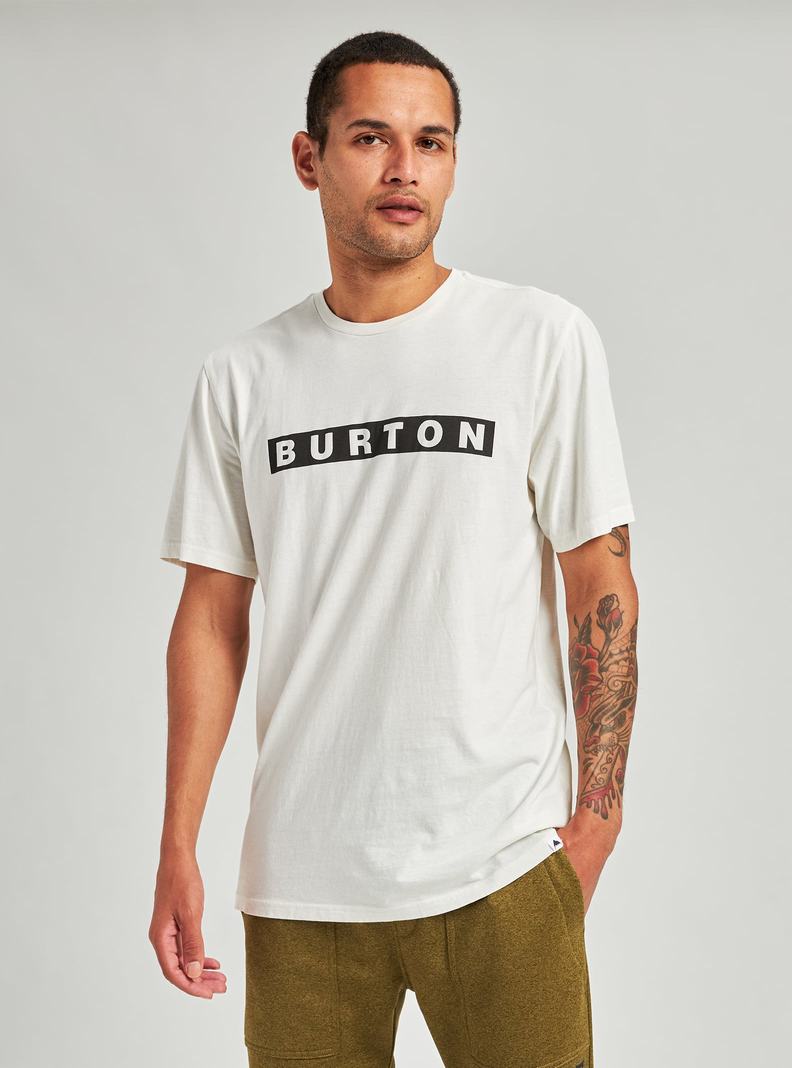 T-shirts Burton Vault Corta Sleeve  Blanche Femme | NKN-8629137