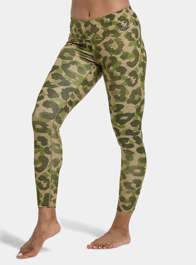 Sous-couches Burton Legere X Base Layer Pants  Kaki Vert Femme | XMQ-3099479