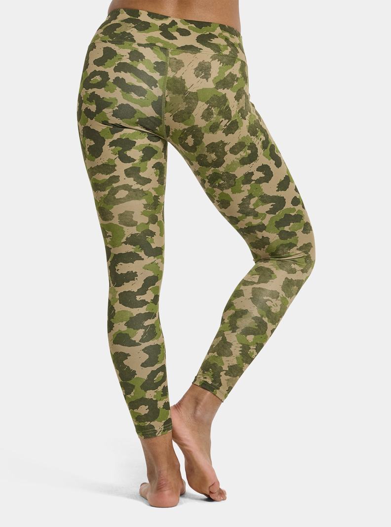 Sous-couches Burton Legere X Base Layer Pants  Kaki Vert Femme | XMQ-3099479