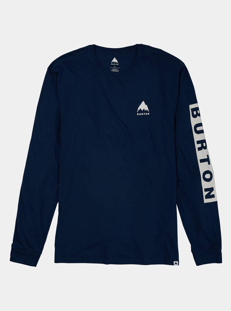 T-shirts Burton Elite Long Sleeve  Bleu Homme | SIG-0285651