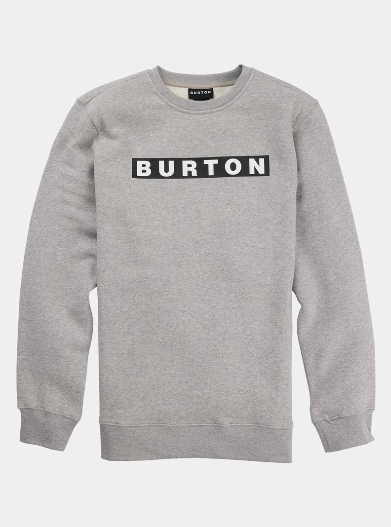 Sweats Burton Vault Crew  Grise Homme | SWZ-5899492