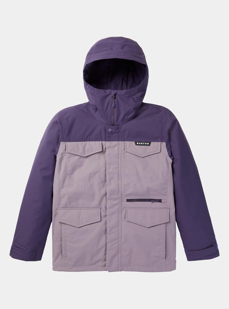 Veste Snowboard Burton Covert 2L  Violette Homme | QOM-1256014