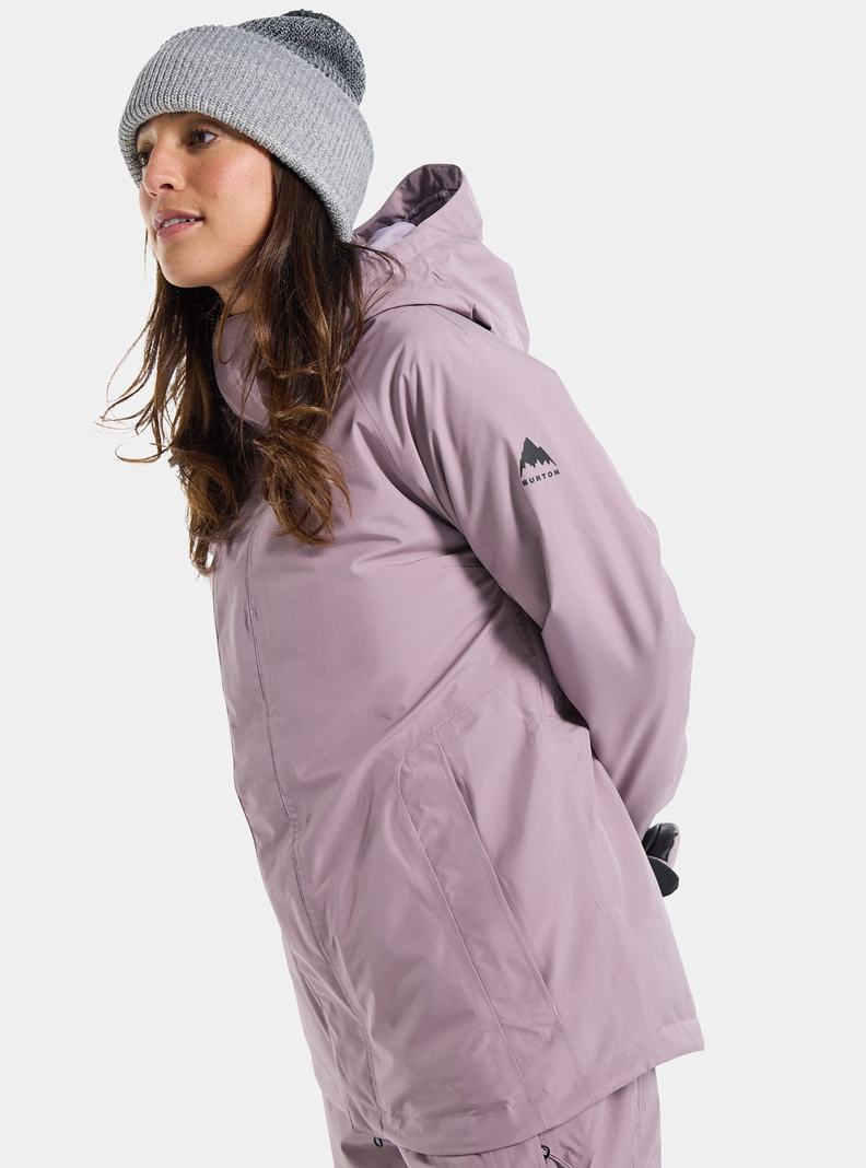 Veste Snowboard Burton Powline GORE?TEX 2L  Lavande Femme | LQJ-4759167