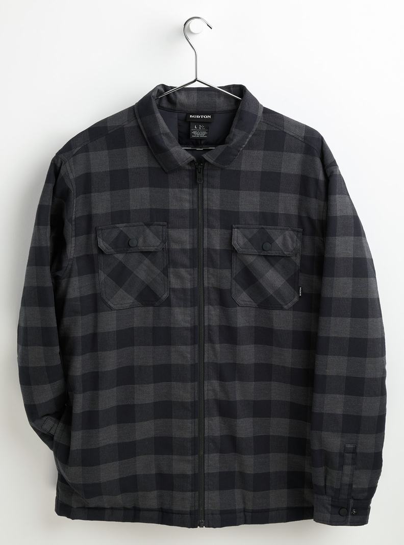 Chemise Burton Brighton Insulated Flannel  Noir Homme | JBX-0685066