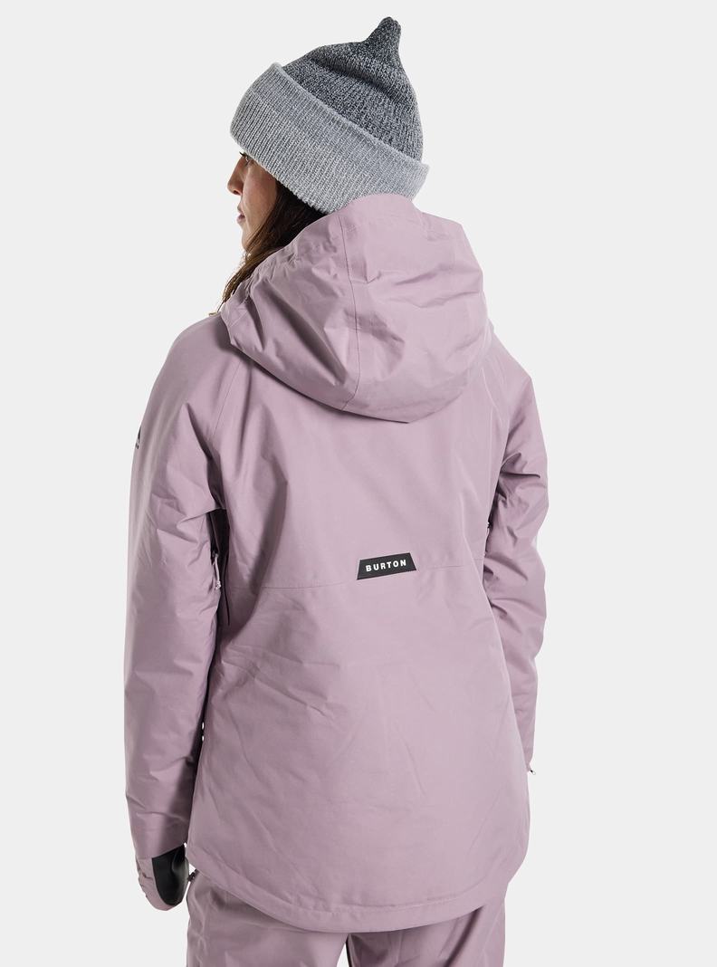 Veste Snowboard Burton Powline GORE?TEX 2L  Lavande Femme | LQJ-4759167